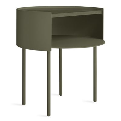 Blu Dot Lil Something Side Table - Color: Green - LS1-SIDTBL-OL