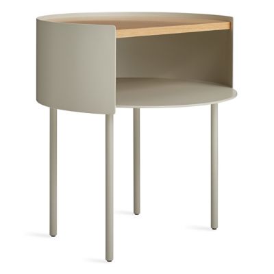 Blu Dot Lil Something Side Table - Color: Grey - LS1-SIDTBL-PT