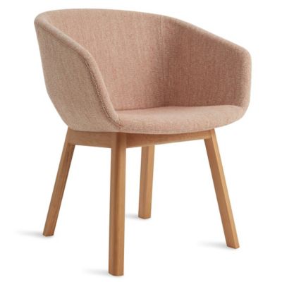 Blu Dot Host Dining Chair - Color: Pink - HO1-DNCHWO-TM