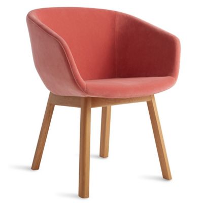 Blu Dot Host Dining Chair - Color: Pink - HO1-DNCHWO-AV