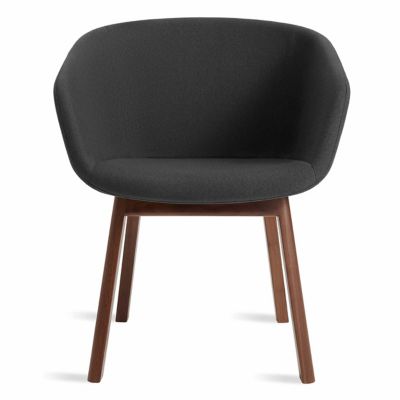 BDT2111929 Blu Dot Host Dining Chair - Color: Black - HO1-DNC sku BDT2111929