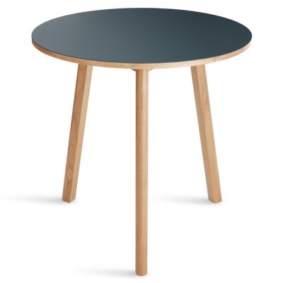 Blu Dot Apt Round Cafe Table - Color: Green - Size: 30es - FK1-30RDWO-NG