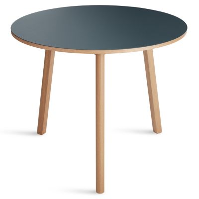 BDT2046142 Blu Dot Apt Round Cafe Table - Color: Green - Size sku BDT2046142