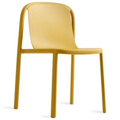 Blu Dot Decade Dining Chair - Color: Yellow - DZ1-DECCHR-MU