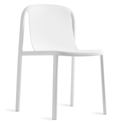 BDT2046611 Blu Dot Decade Dining Chair - Color: White - DZ1-D sku BDT2046611