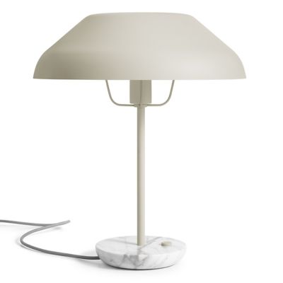 BDT2049011 Blu Dot Beau Table Lamp - Color: Grey - Size: 1 li sku BDT2049011