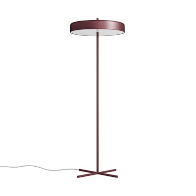 Blu Dot Bobber LED Floor Lamp - Color: Red - Size: 1 light - BP1-FLRLMP-OX