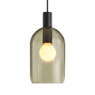 Blu Dot Bub Mini Pendant Light - Color: Green - Size: 1 light - BU1-PENDNT-