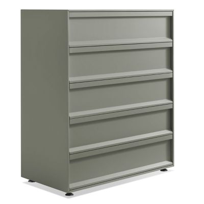 Blu Dot Superchoice 5 Drawer Dresser - Color: Green - SC1-TP5DWR-GG