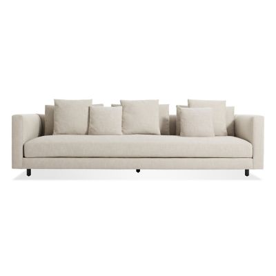 Blu Dot Hands Down Sofa - Color: Grey - Size: Large - HD1-104SF1-LS