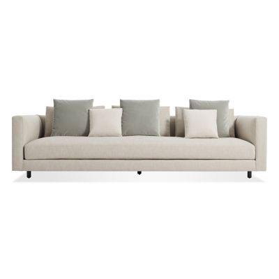 Blu Dot Hands Down Sofa - Color: Grey - Size: Large - HD1-104SF2-LS