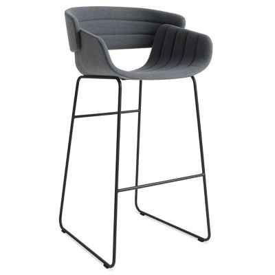 BDT2111918 Blu Dot Racer Stool - Color: Grey - Size: Bar - RA sku BDT2111918