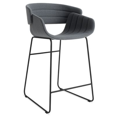 BDT2111919 Blu Dot Racer Stool - Color: Grey - Size: Counter  sku BDT2111919