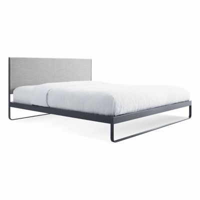 Blu Dot Me Time Bed - Color: Grey - Size: King - ME1-KINGCL-SL