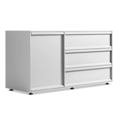 BDT2169767 Blu Dot Superchoice 1 Door / 3 Drawer Credenza - C sku BDT2169767