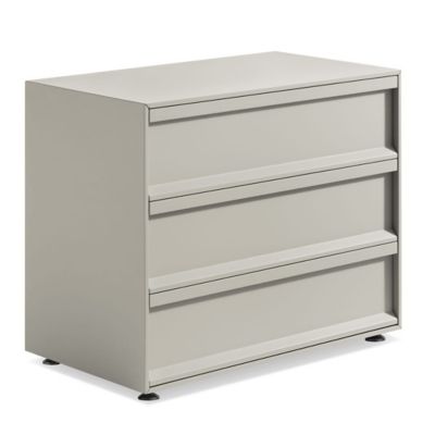 Blu Dot Superchoice 3 Drawer Dresser - Color: Grey - SC1-TP3DWR-PT