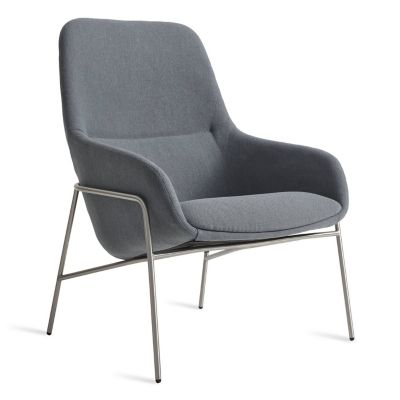 Blu Dot Acre Lounge Chair - Color: Blue - AC1-LNGCHR-MA