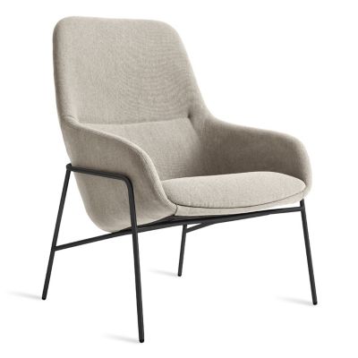 Blu Dot Acre Lounge Chair - Color: Grey - AC1-LNGCHR-ST