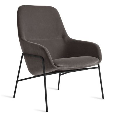 Blu Dot Acre Lounge Chair - Color: Grey - AC1-LNGCHR-SV