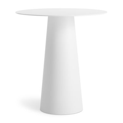 Blu Dot Circula Bar Table - Color: White - CI1-BARTBL-WH