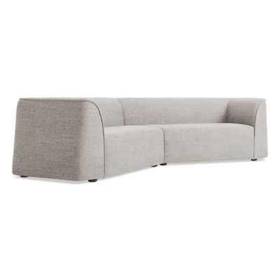 BDT2170458 Blu Dot Thataway Small Angled Sectional Sofa - Col sku BDT2170458