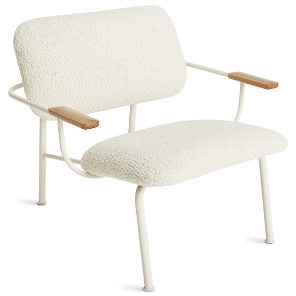 BDT2169305 Blu Dot Method Lounge Chair - Color: White - MH1-L sku BDT2169305