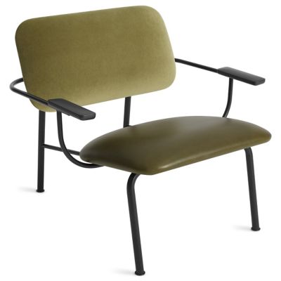 Blu Dot Method Lounge Chair - Color: Green - MH1-LNGCHR-GR