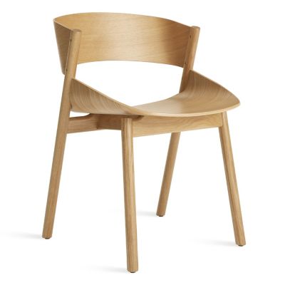 Blu Dot Port Dining Chair - Color: Beige - PO1-DINCHR-WO