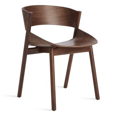 BDT2169308 Blu Dot Port Dining Chair - Color: Brown - PO1-DIN sku BDT2169308