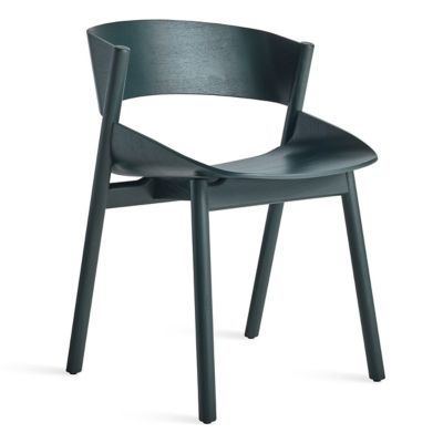 Blu Dot Port Dining Chair - Color: Green - PO1-DINCHR-NG