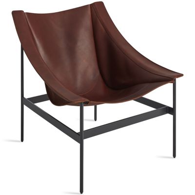 Blu Dot Heyday Lounge Chair - Color: Brown - HY1-LNGEOB-CH