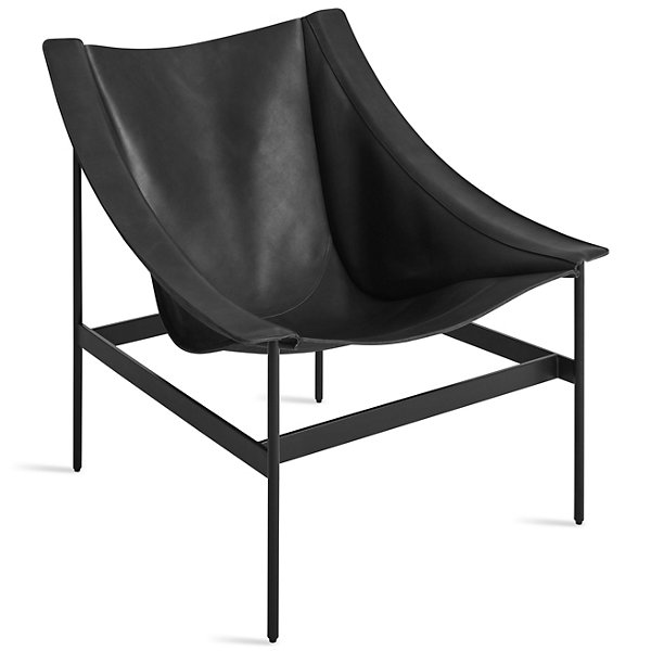 Blu Dot Heyday Lounge Chair - Color: Black - HY1-LNGEOB-BK