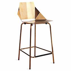 Copper Real Good Stool(Counterstool/35.5 In)-OPEN BOX RETURN