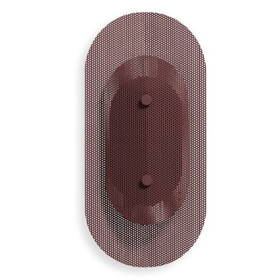 Blu Dot Filter Wall Sconce - Color: Red - FI1-SCONCE-OX