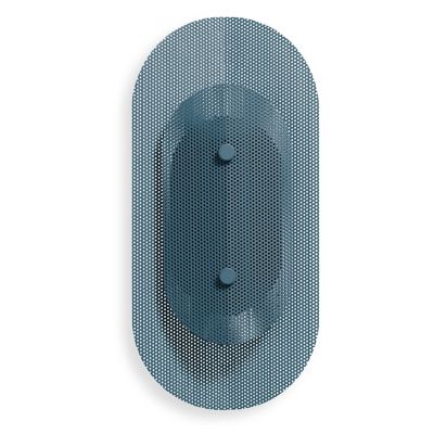 Blu Dot Filter Wall Sconce - Color: Blue - FI1-SCONCE-MB