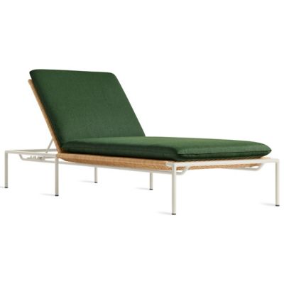 Blu Dot Dog Days Outdoor Sun Lounger - Color: Green - DG1-WHSNLG-IY