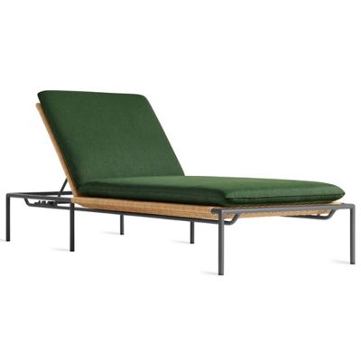 BDT2510513 Blu Dot Dog Days Outdoor Sun Lounger - Color: Gree sku BDT2510513