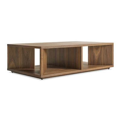 Blu Dot Low Space Coffee Table - Color: Black - LW1-COFTBL-BA