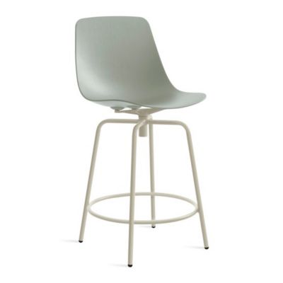 BDT2266161 Blu Dot Clean Cut Swivel Barstool - Color: Grey -  sku BDT2266161