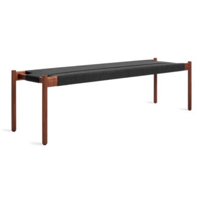 Blu Dot Invitation Bench - Color: Brown - Size: 64 - IV1-64BNCH-WL