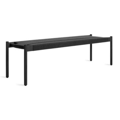 BDT2268163 Blu Dot Invitation Bench - Color: Black - Size: 64 sku BDT2268163