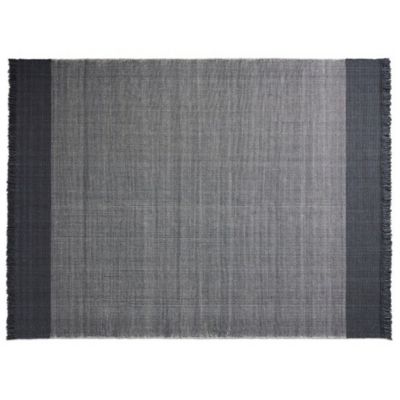 Blu Dot Headwind Outdoor Rug - Color: Grey - Size: 8 ft x 10 ft - RU1-810HW