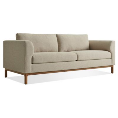 Blu Dot Guide Sofa - Color: Cream - Size: 82 - GU1-82SFWL-OA