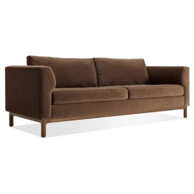 Blu Dot Guide Sofa - Color: Brown - Size: 82 - GU1-82SFWL-CF