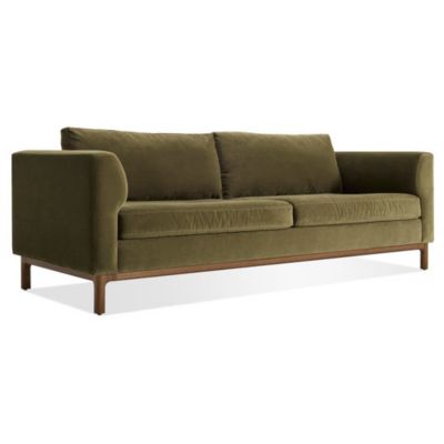 Blu Dot Guide Sofa - Color: Green - Size: 82 - GU1-82SFWL-MO