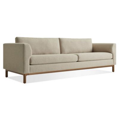 Blu Dot Guide Sofa - Color: Cream - Size: 96 - GU1-96SFWL-OA