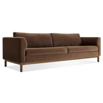 Blu Dot Guide Sofa - Color: Brown - Size: 96 - GU1-96SFWL-CF