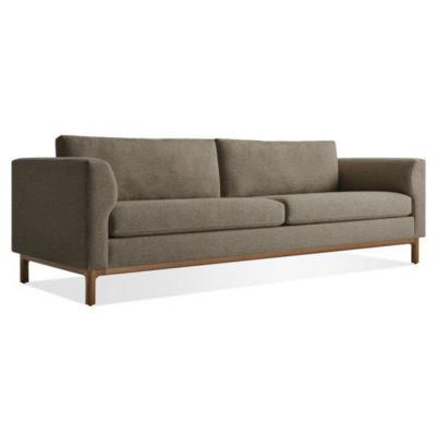 Blu Dot Guide Sofa - Color: Black - Size: 96 - GU1-96SFWL-BK