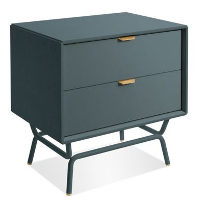 BDT2327788 Blu Dot Dang 2 Drawer Nightstand - Color: Green -  sku BDT2327788