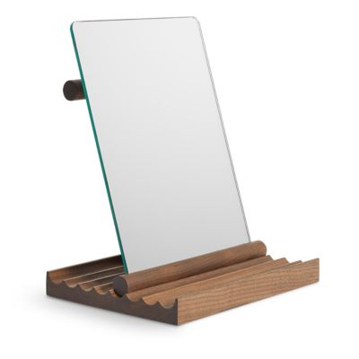 BDT2337948 Blu Dot Furrow Table Mirror - Color: Brown - FU1-T sku BDT2337948